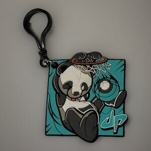 Panda Slam Dunk Basketball Dude Perfect KeyChain RARE Backpack Keys Accessory